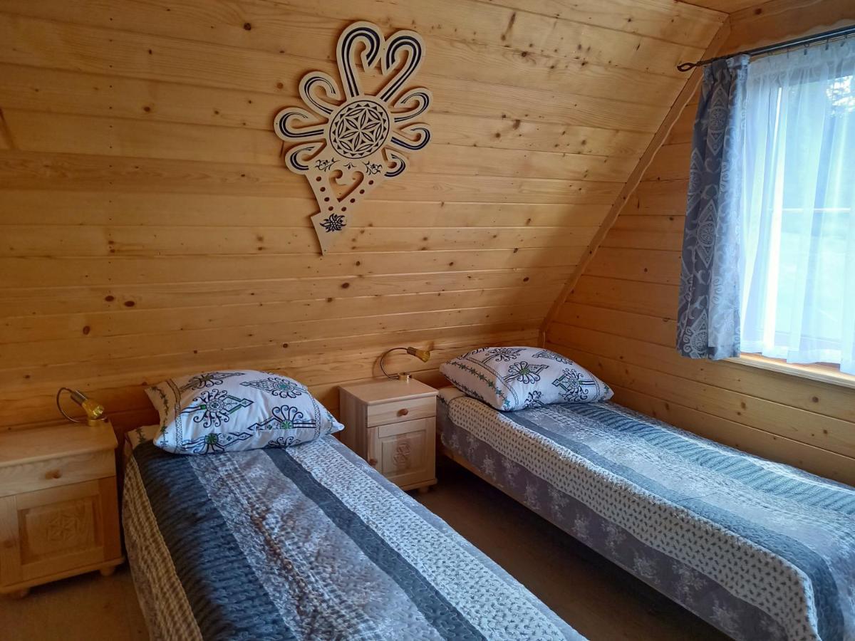 Domek Przy Skalniaku Бяли Дунаец Екстериор снимка