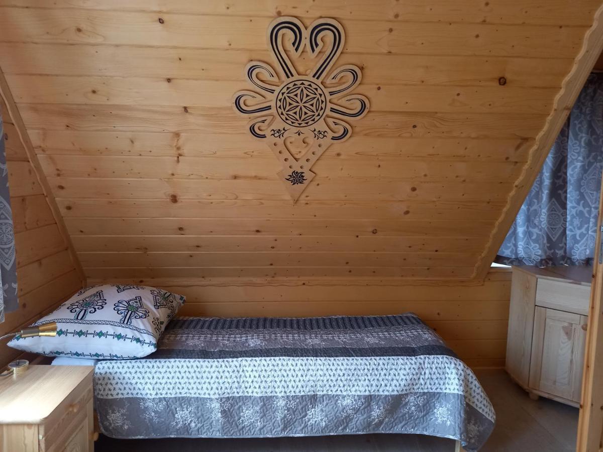 Domek Przy Skalniaku Бяли Дунаец Екстериор снимка
