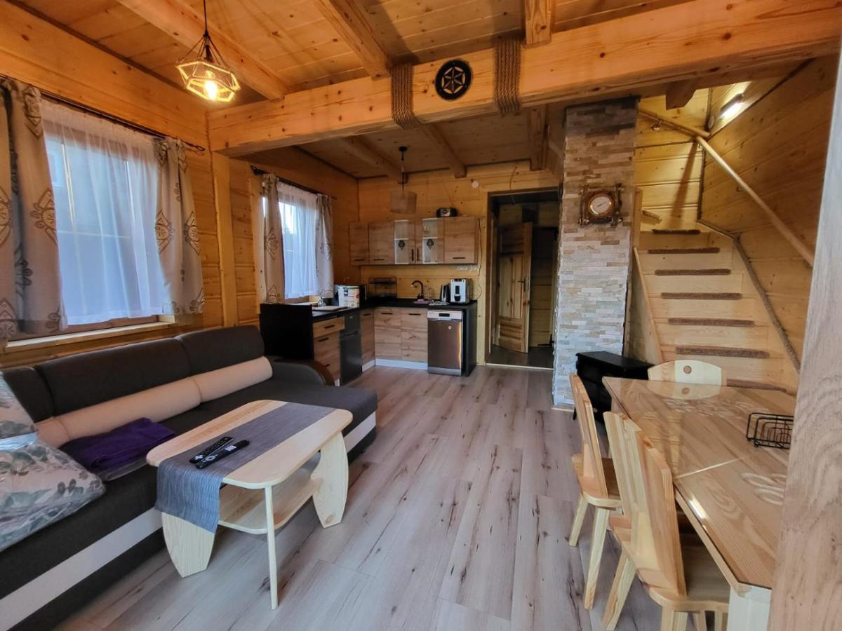 Domek Przy Skalniaku Бяли Дунаец Екстериор снимка